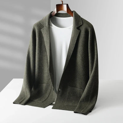 Napoli Men’s Cashmere Cardigan
