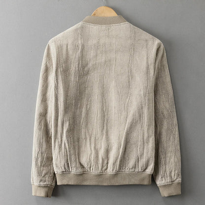 Cascade Men’s Linen Jacket