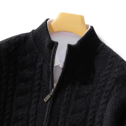 Aberdeen Men’s Cashmere Cardigan