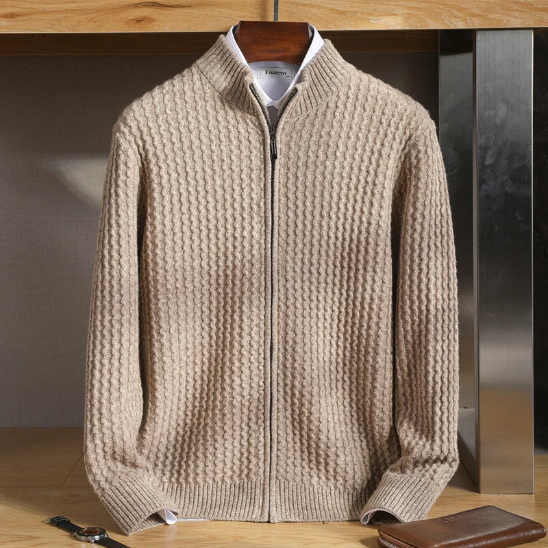 Edinburgh Men’s Cashmere Sweater