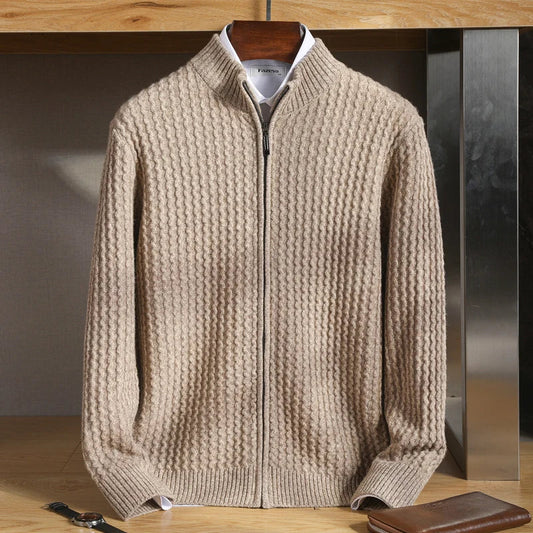 Edinburgh Men’s Cashmere Sweater