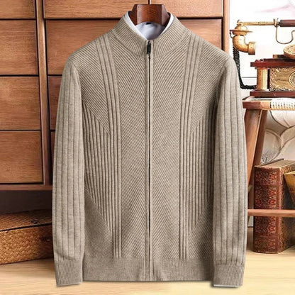 Harvey Virgin Men’s Wool Cardigan