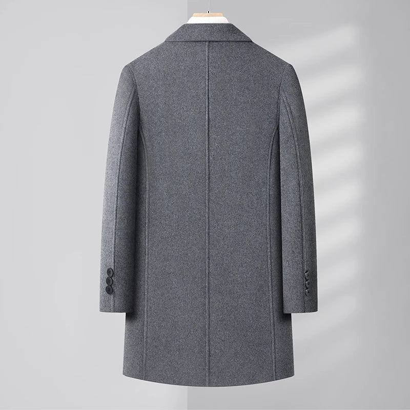 Vincenzo Men’s Wool Coat