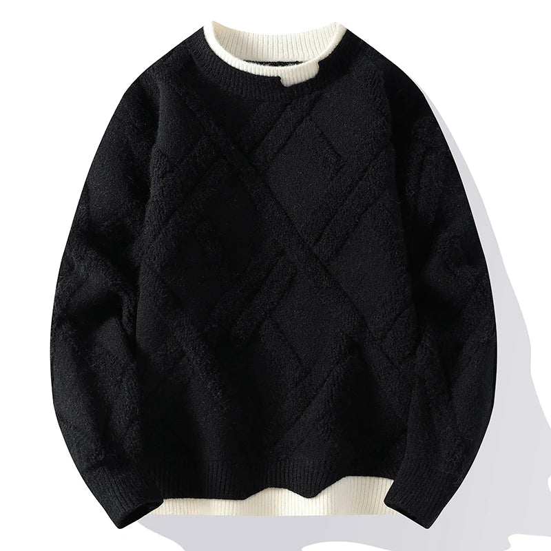 Chris Premium Men’s Wool Sweater