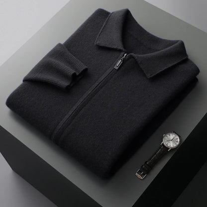 Roma Men’s Cashmere Cardigan