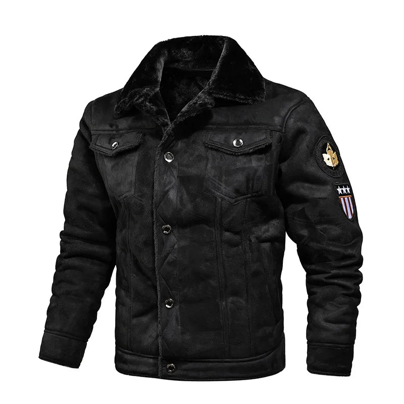 Arctic Men’s Commander Suede Jacket