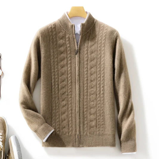 Aberdeen Men’s Cashmere Cardigan