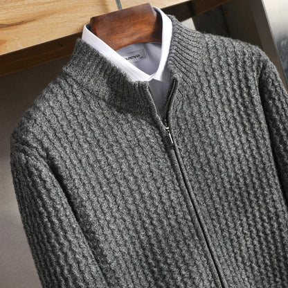Edinburgh Men’s Cashmere Sweater