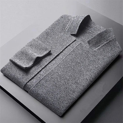Ashford Men’s Knit Jacket