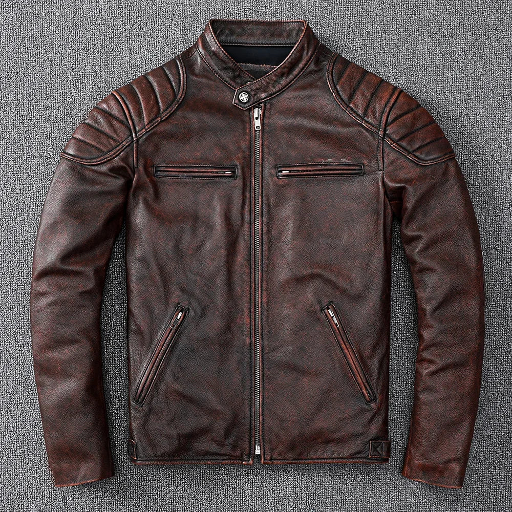 Rogue Rider Men’s Leather Jacket