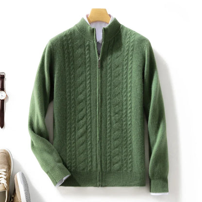 Aberdeen Men’s Cashmere Cardigan