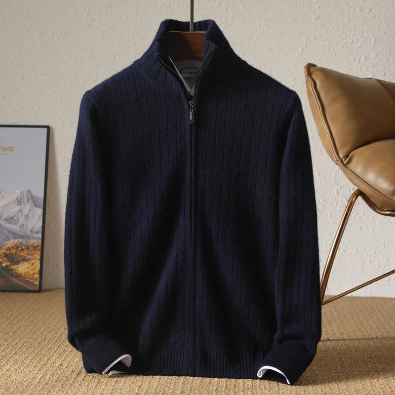 Harrison Australian Men’s Merino Cardigan