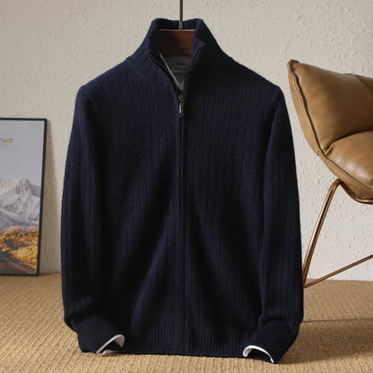 Harrison Australian Men’s Merino Cardigan