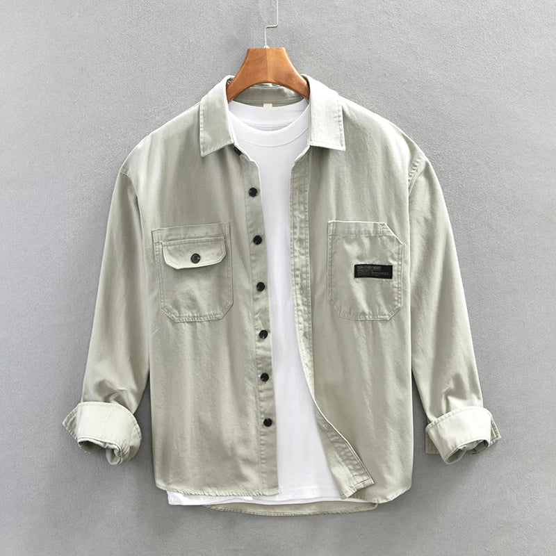 Cambridge Men’s Cotton Shirt