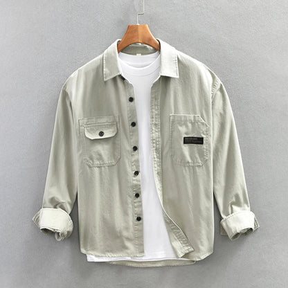 Cambridge Men’s Cotton Shirt