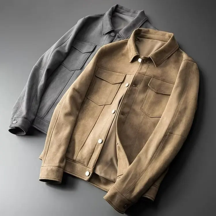 Venice Men’s Suede Jacket