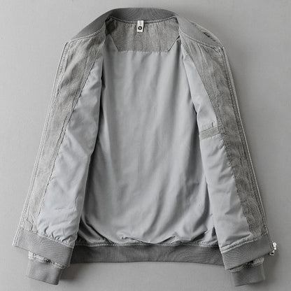 Cascade Men’s Linen Jacket
