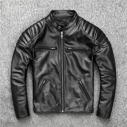 Rogue Rider Men’s Leather Jacket