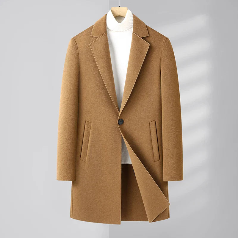 Vincenzo Men’s Wool Coat