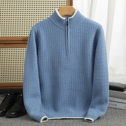 Mateo Men’s Egyptian Wool Sweater