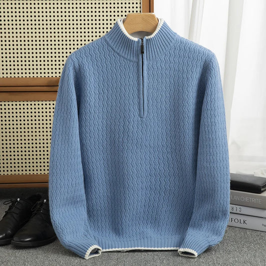 Mateo Men’s Egyptian Wool Sweater