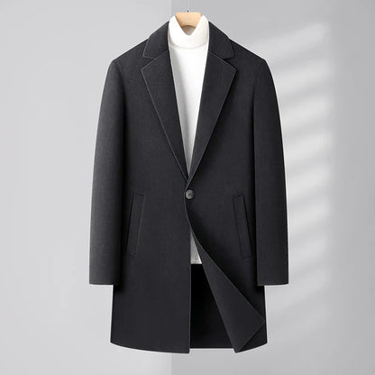 Vincenzo Men’s Wool Coat