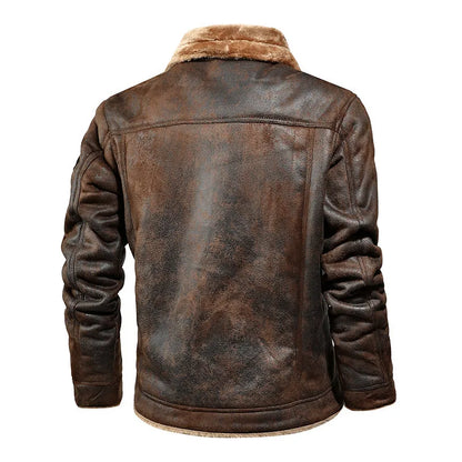 Arctic Men’s Commander Suede Jacket
