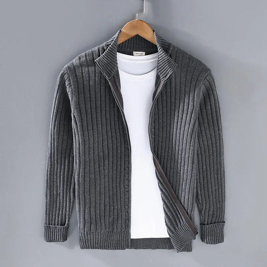 Norfolk Men’s Knit Jacket