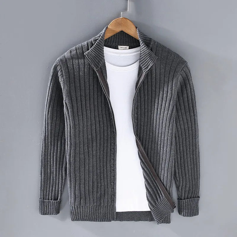 Norfolk Men’s Knit Jacket