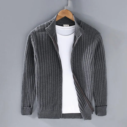 Norfolk Men’s Knit Jacket