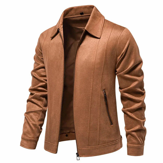 Durham Men’s Suede Jacket