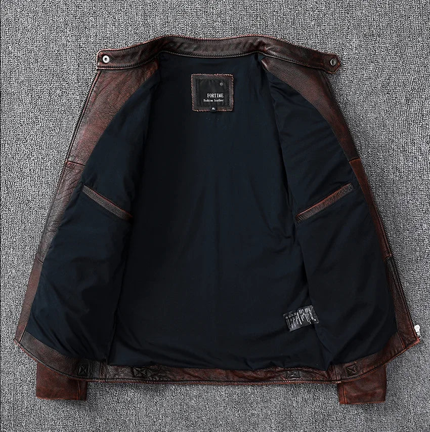 Rogue Rider Men’s Leather Jacket