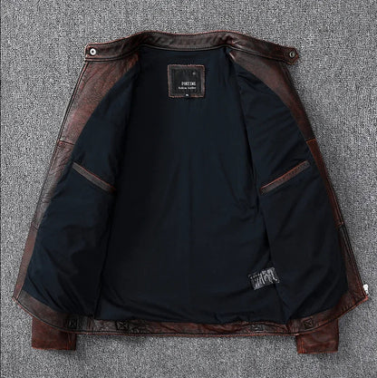 Rogue Rider Men’s Leather Jacket