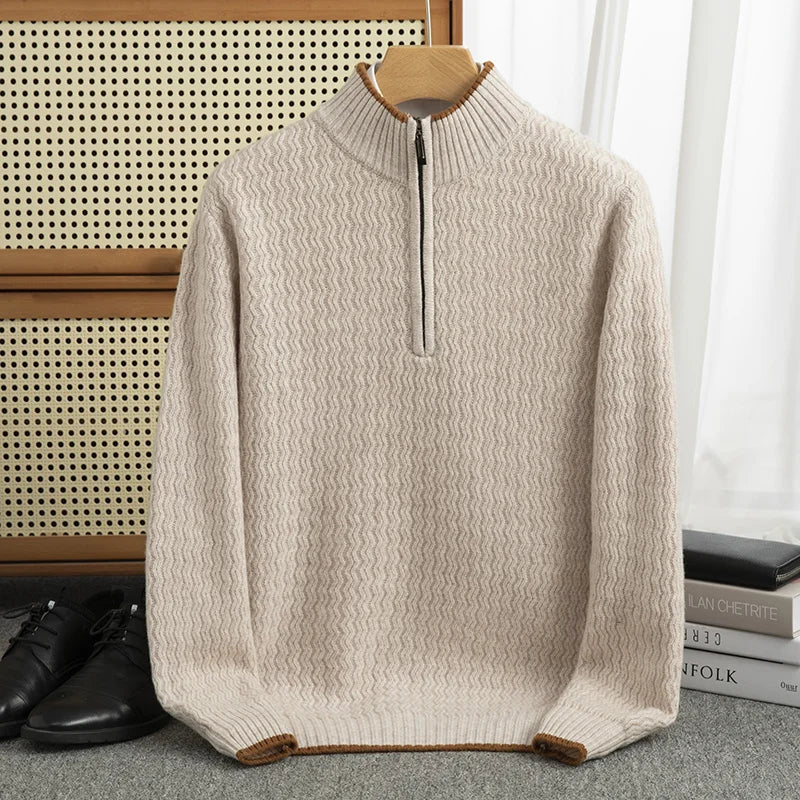 Mateo Men’s Egyptian Wool Sweater
