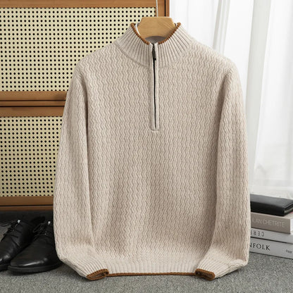 Mateo Men’s Egyptian Wool Sweater