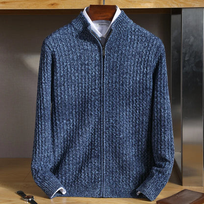 Edinburgh Men’s Cashmere Sweater
