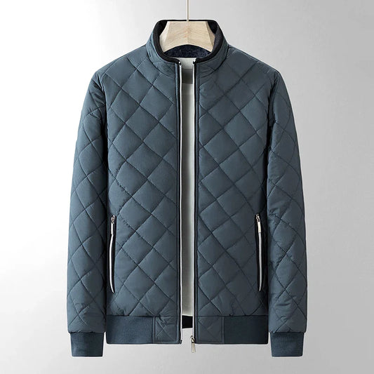 Edward Men’s Diamond Jacket