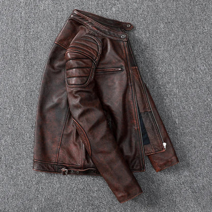 Rogue Rider Men’s Leather Jacket