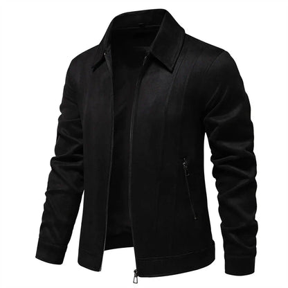 Durham Men’s Suede Jacket