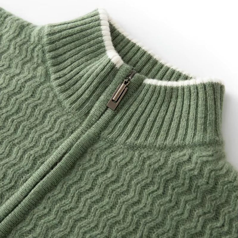 Mateo Men’s Egyptian Wool Sweater