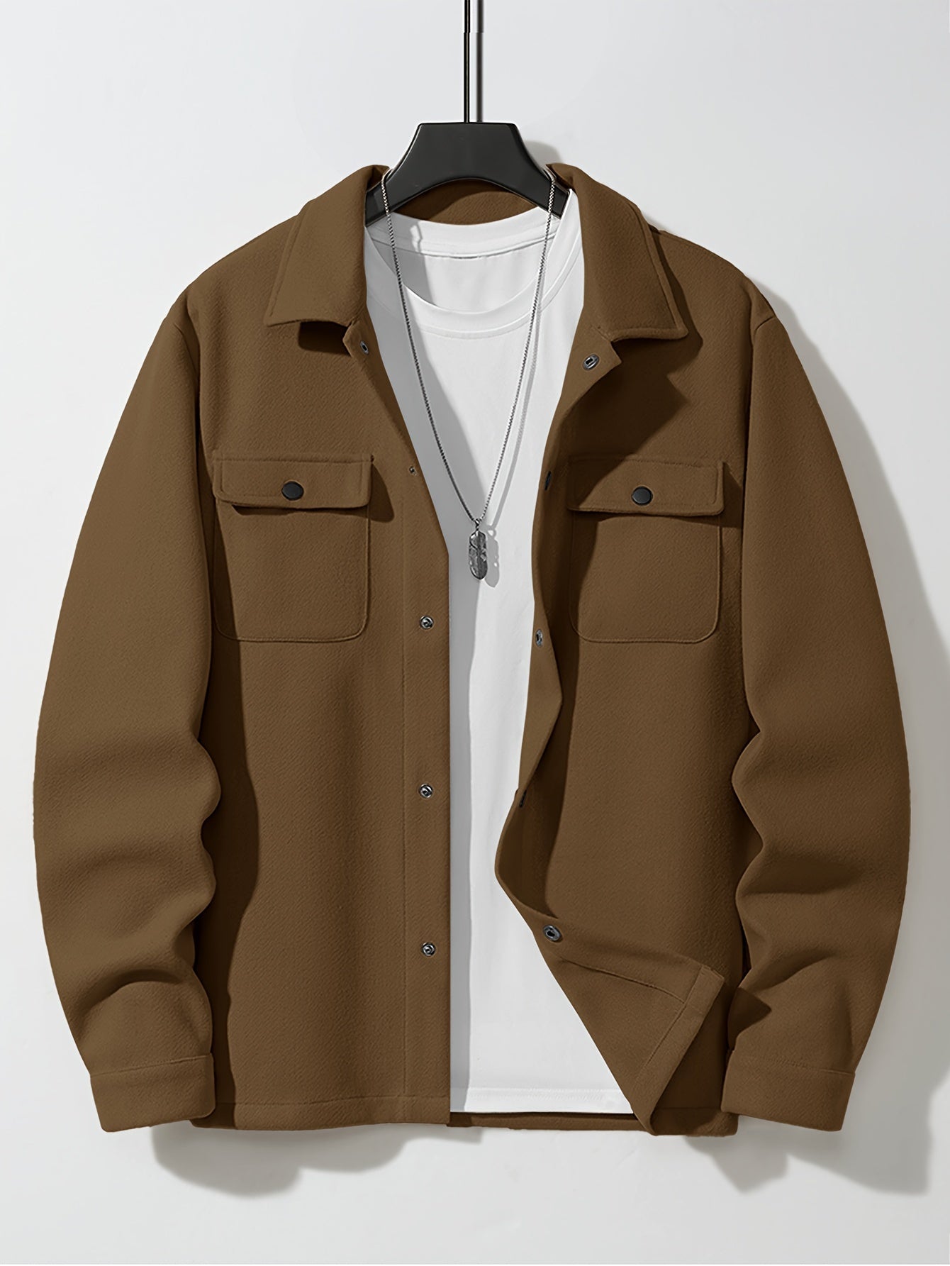 Wool Men’s Jacket Inverness