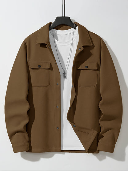 Wool Men’s Jacket Inverness