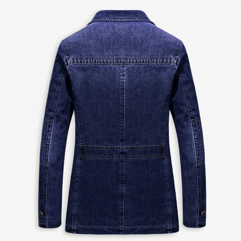 Savile Men’s Denim Blazer