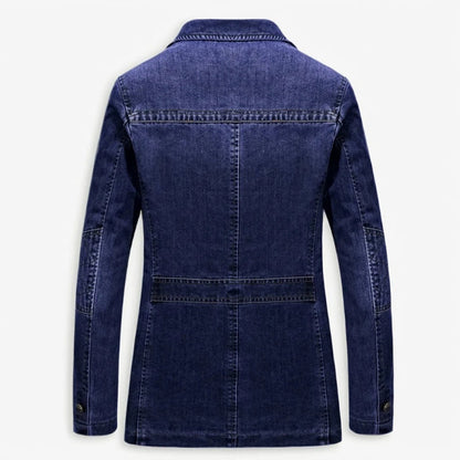 Savile Men’s Denim Blazer