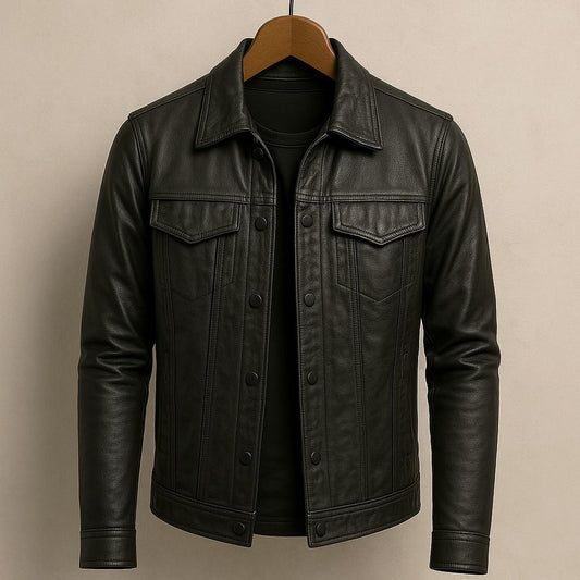 Camden Men’s Leather Jacket