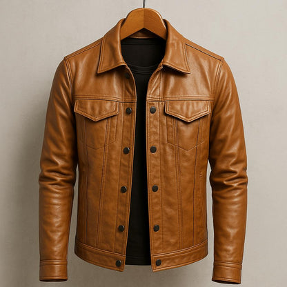 Camden Men’s Leather Jacket