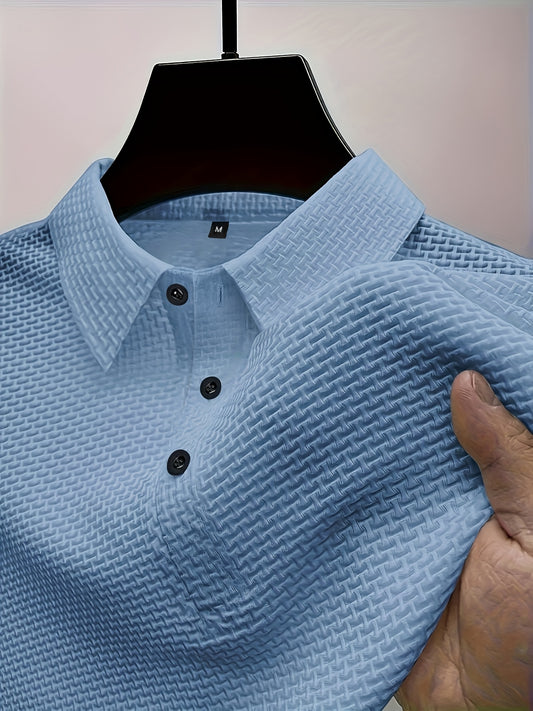 Monarch Men’s Soft Weave Polo Shirt