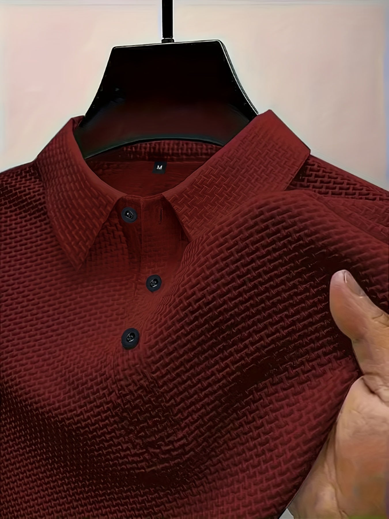 Monarch Men’s Soft Weave Polo Shirt
