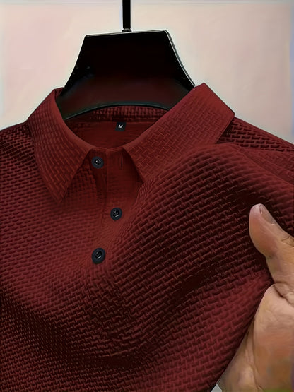 Monarch Men’s Soft Weave Polo Shirt