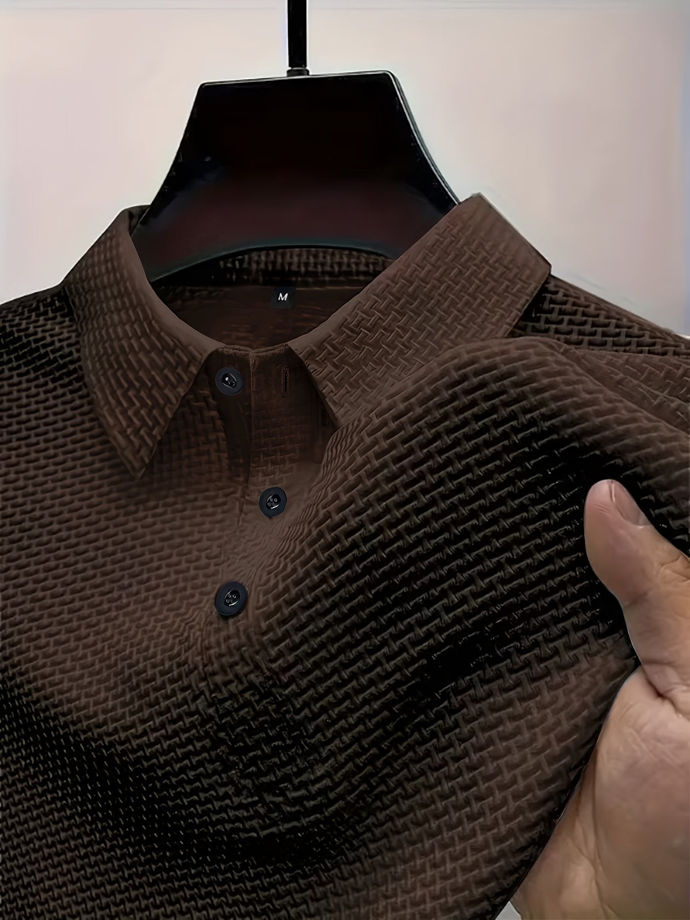 Monarch Men’s Soft Weave Polo Shirt